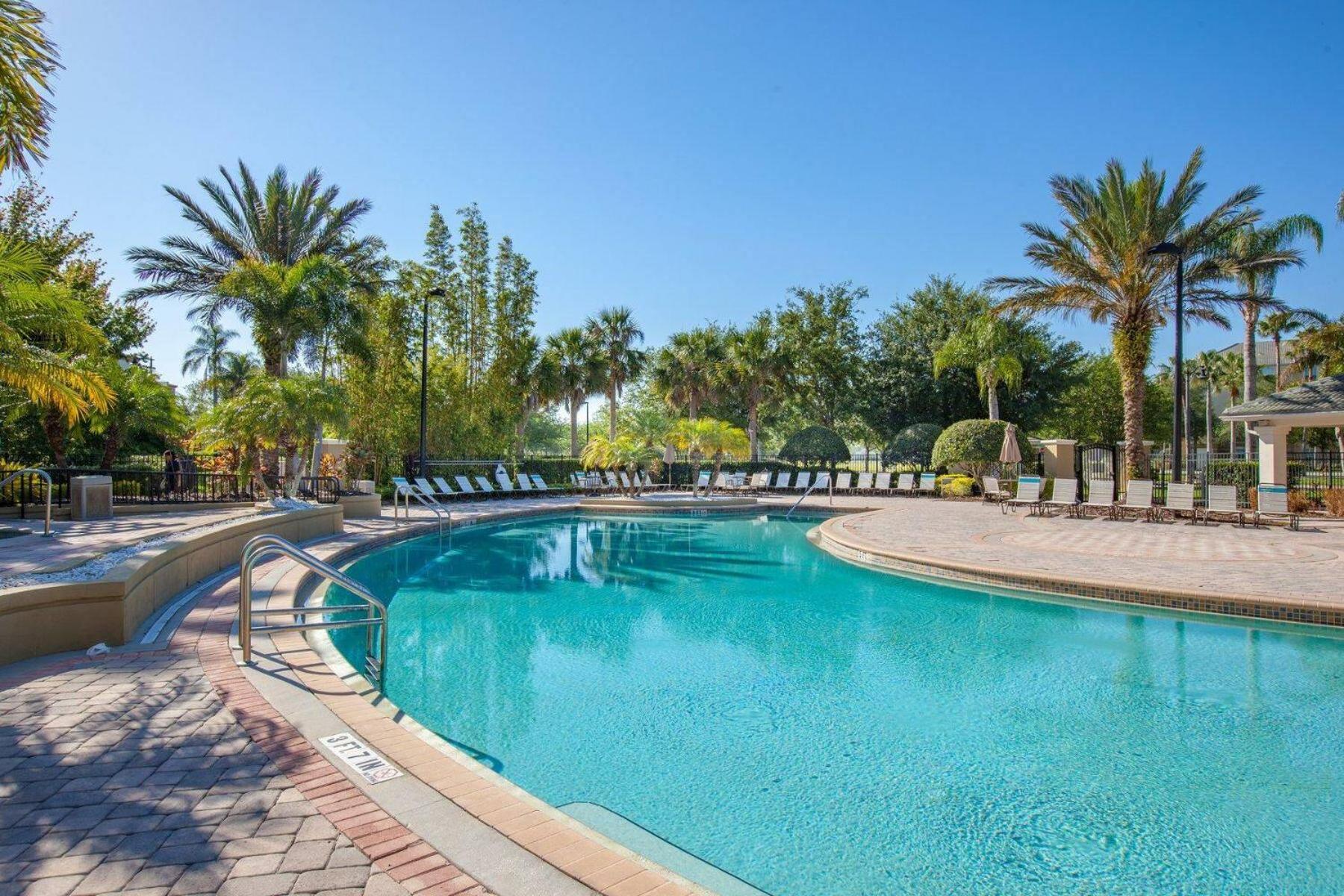 Modern Vacation Apartment With A Lake View At Vista Cay Resort Vc4816 Orlando Kültér fotó