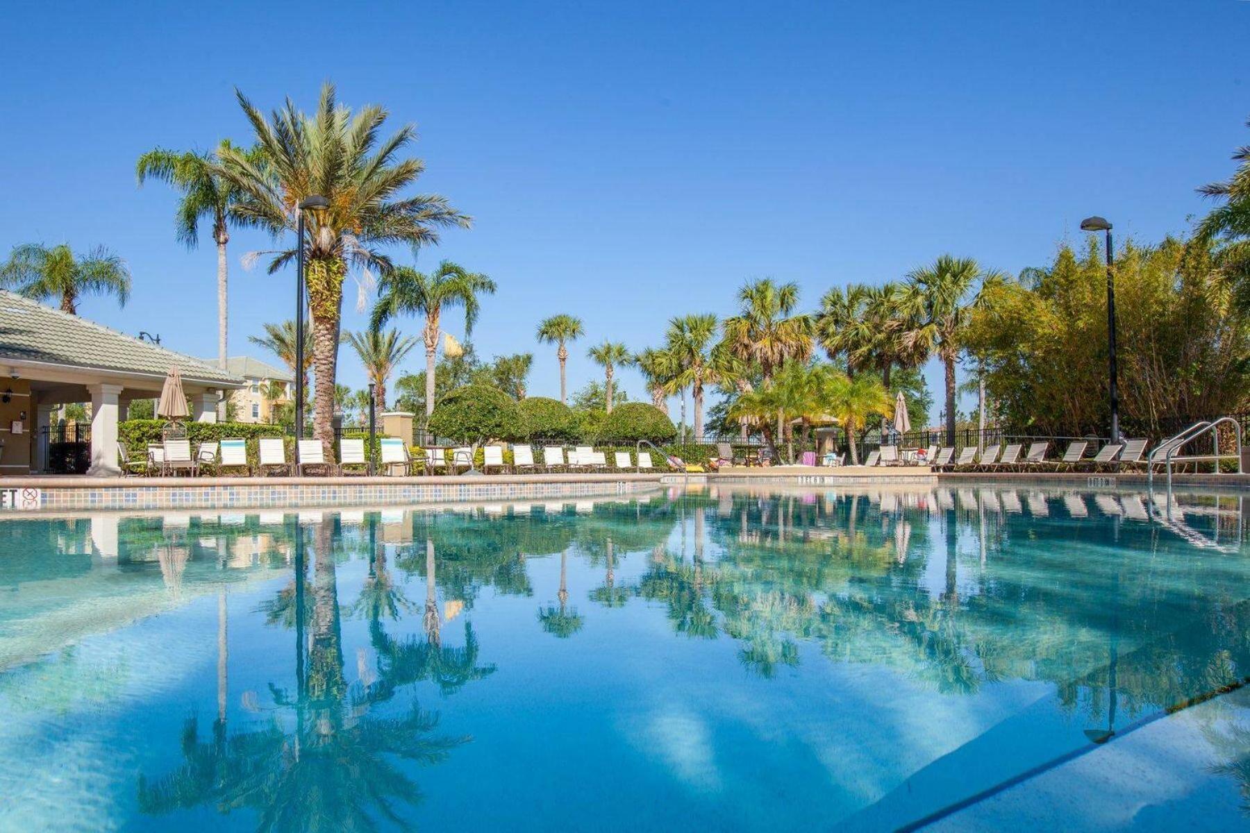 Modern Vacation Apartment With A Lake View At Vista Cay Resort Vc4816 Orlando Kültér fotó
