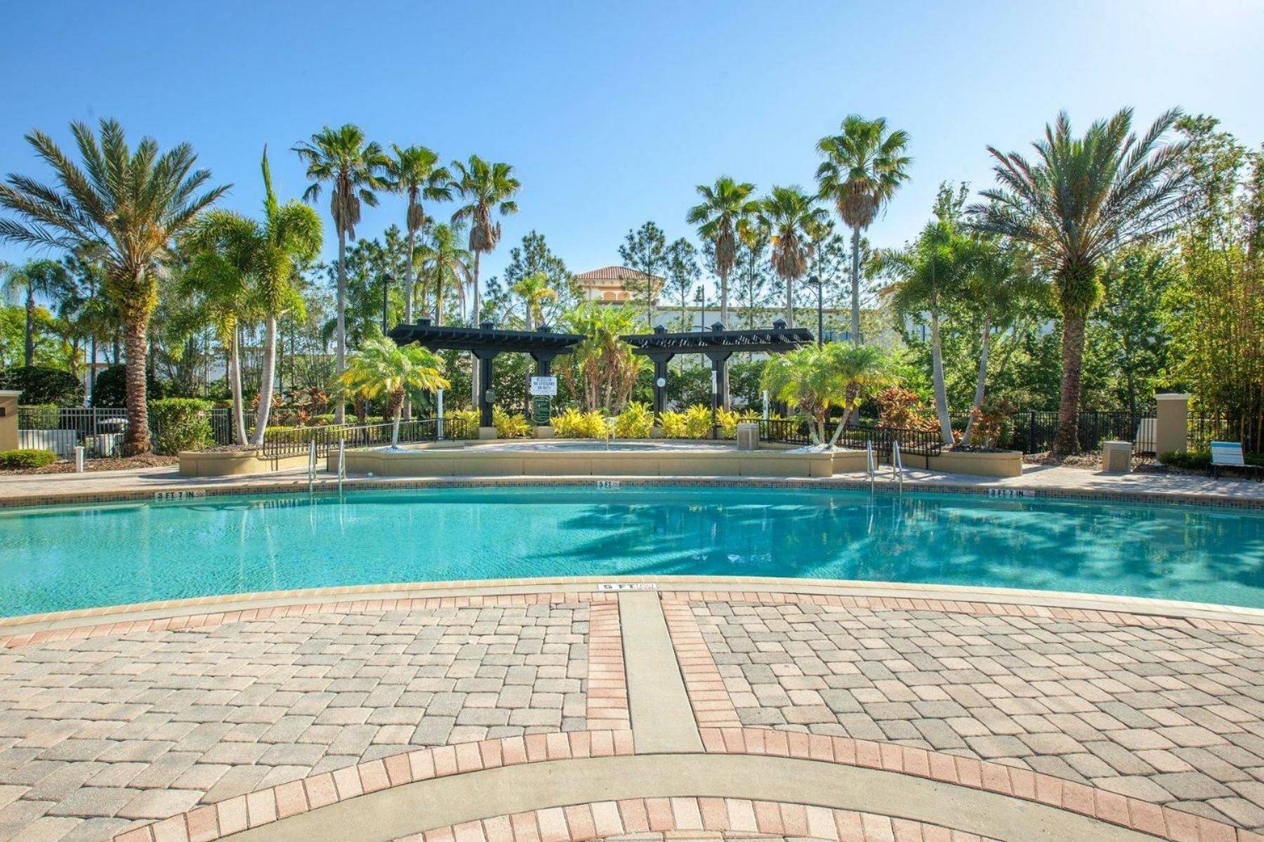Modern Vacation Apartment With A Lake View At Vista Cay Resort Vc4816 Orlando Kültér fotó