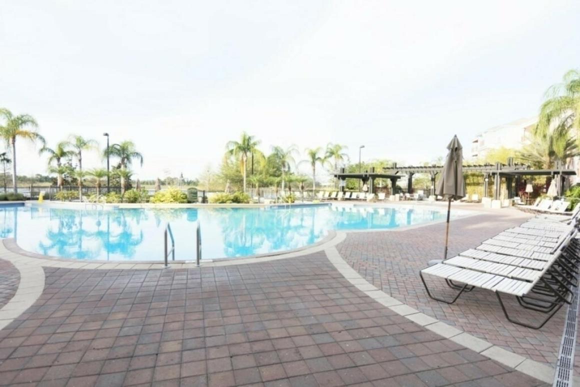 Modern Vacation Apartment With A Lake View At Vista Cay Resort Vc4816 Orlando Kültér fotó