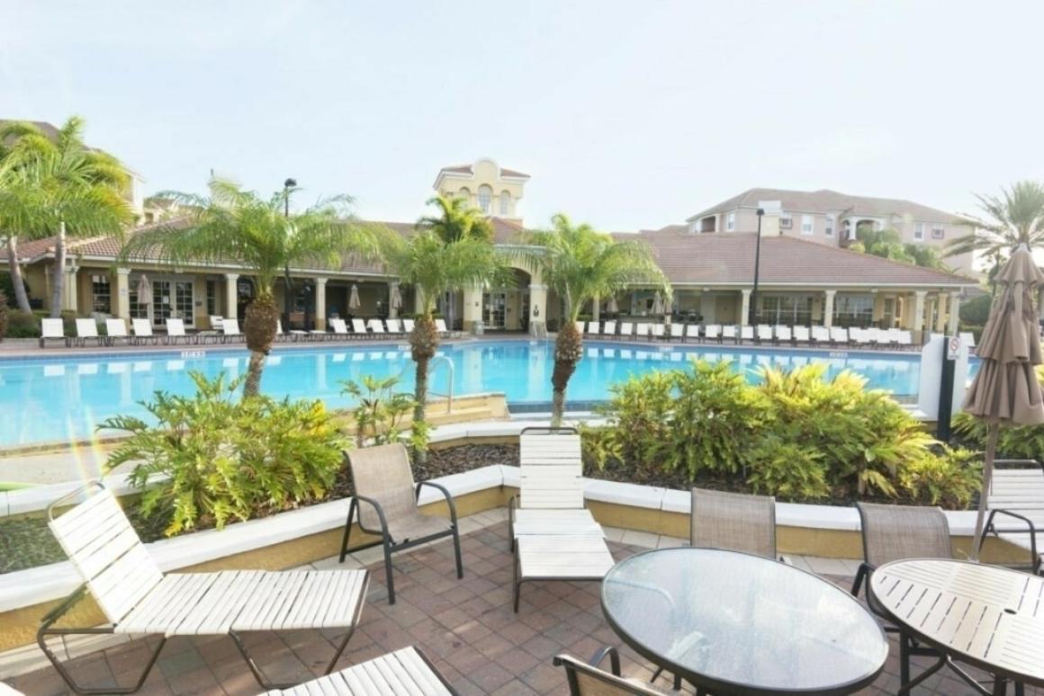 Modern Vacation Apartment With A Lake View At Vista Cay Resort Vc4816 Orlando Kültér fotó