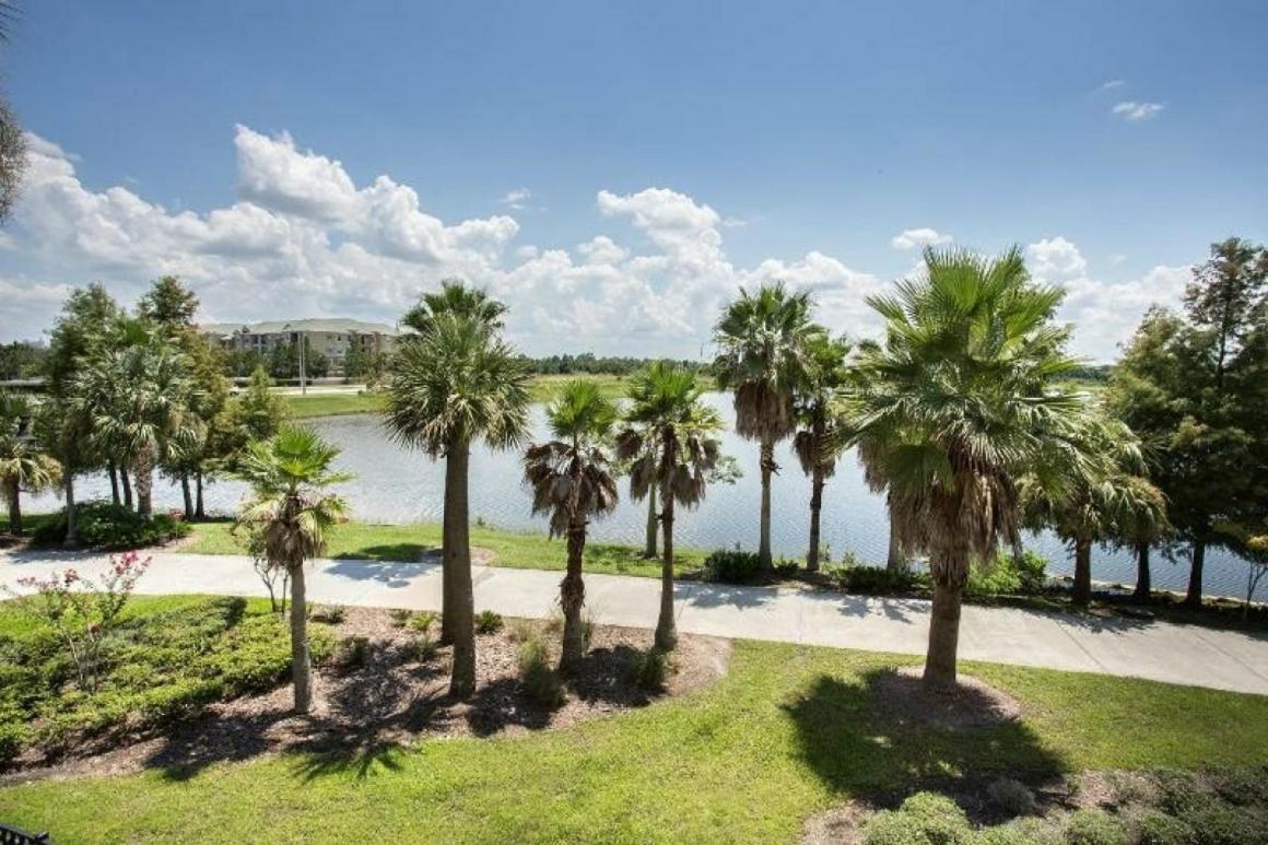 Modern Vacation Apartment With A Lake View At Vista Cay Resort Vc4816 Orlando Kültér fotó