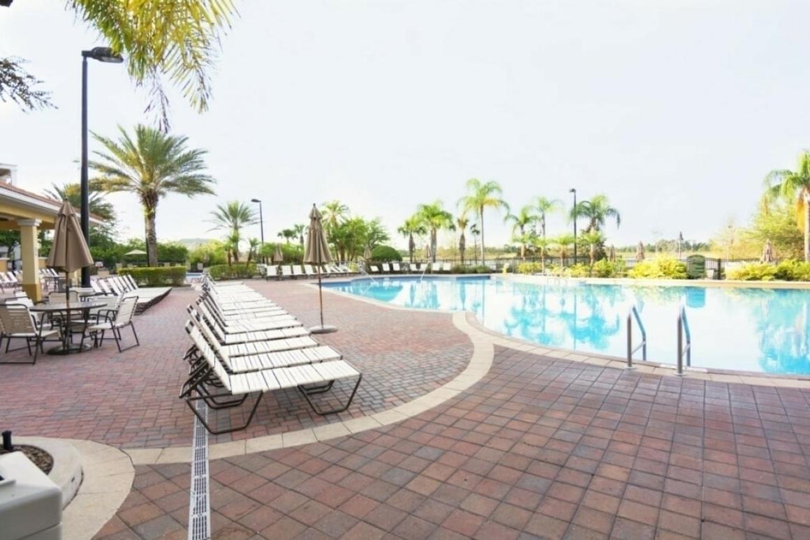 Modern Vacation Apartment With A Lake View At Vista Cay Resort Vc4816 Orlando Kültér fotó