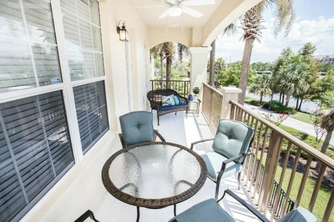 Modern Vacation Apartment With A Lake View At Vista Cay Resort Vc4816 Orlando Kültér fotó