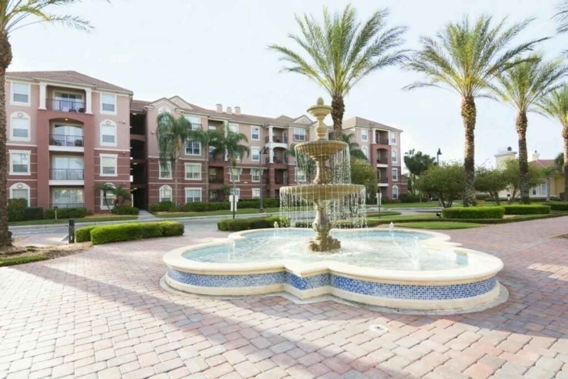 Modern Vacation Apartment With A Lake View At Vista Cay Resort Vc4816 Orlando Kültér fotó