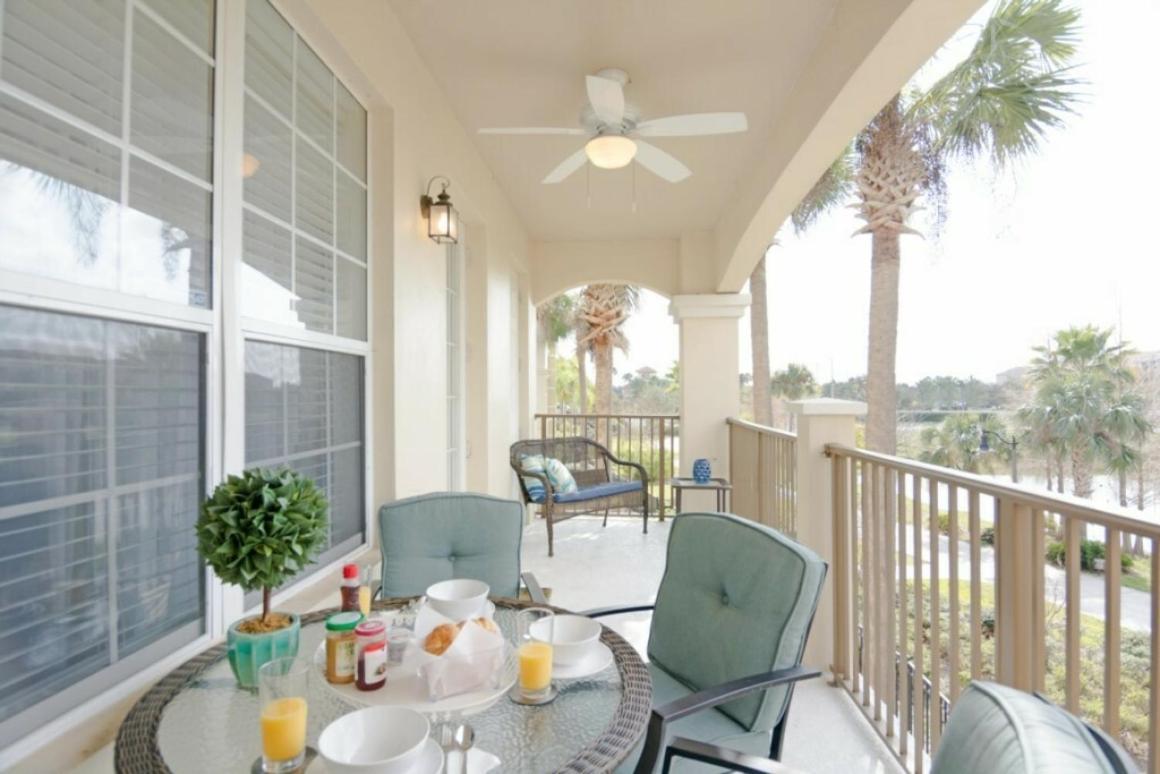 Modern Vacation Apartment With A Lake View At Vista Cay Resort Vc4816 Orlando Kültér fotó