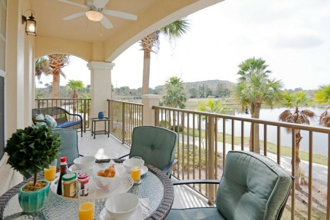 Modern Vacation Apartment With A Lake View At Vista Cay Resort Vc4816 Orlando Kültér fotó